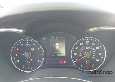 2017 Kia Forte Lx z USA, uszkodzony, nr VIN 3KPFL4A79HE122671